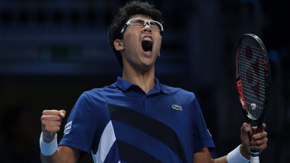 Rublev y Chung a la final de Next Gen - Hidratación