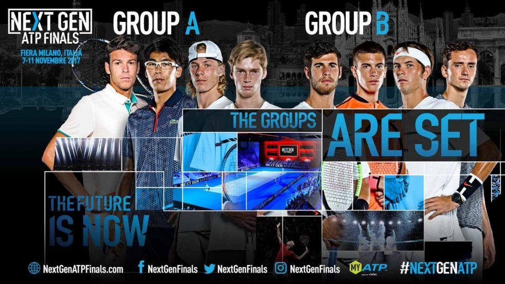 Next Gen ATP: Análisis de los grupos - Medvedev