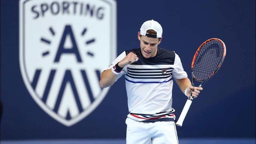 Schwartzman en Amberes