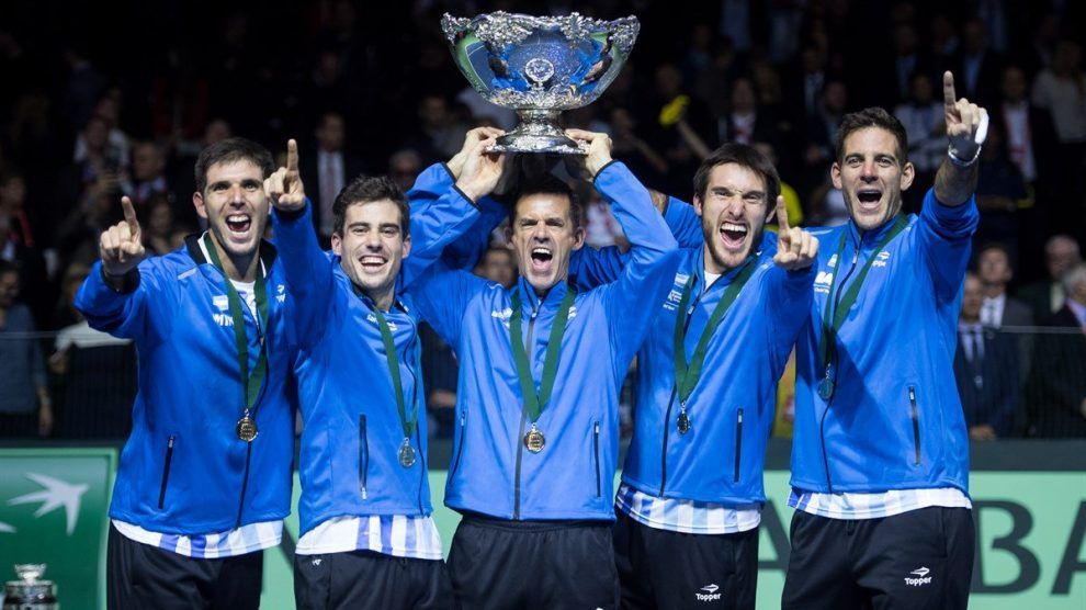 Argentina campeona Copa Davis 2016