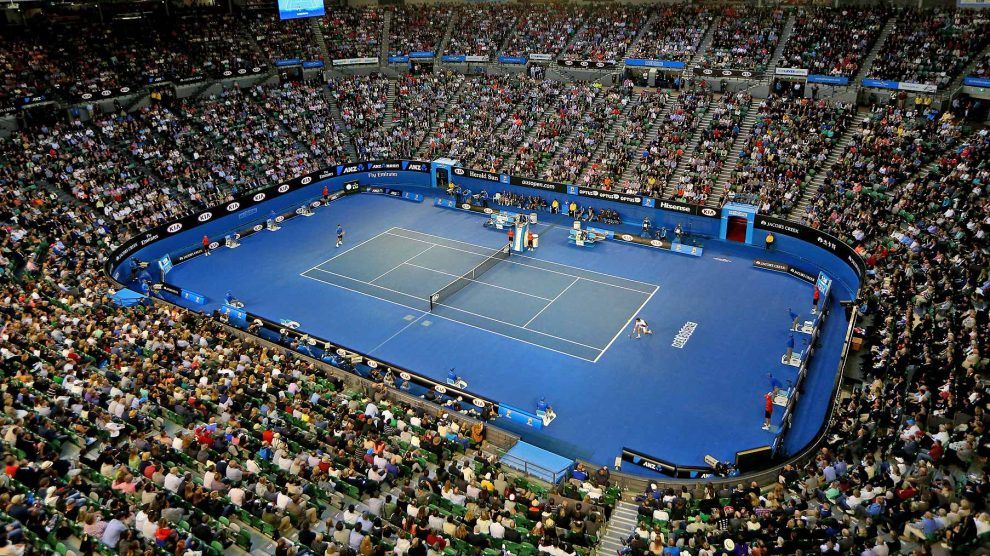 Rod Laver Arena 2018
