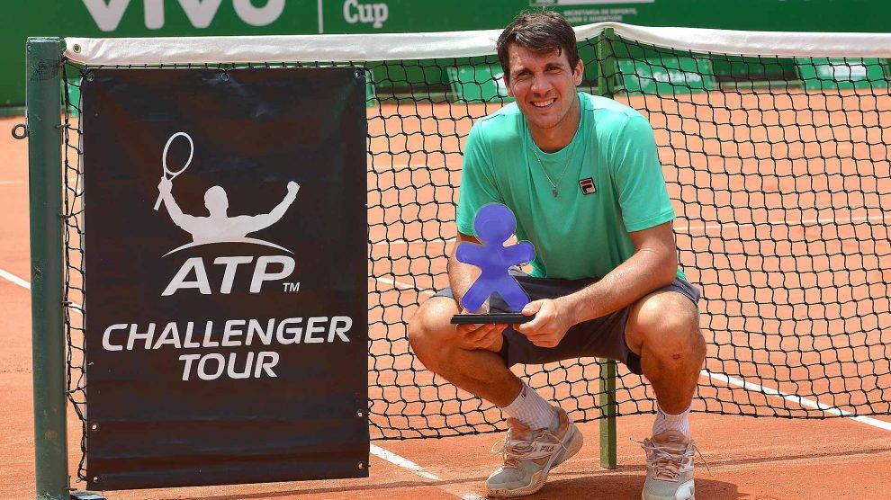 Facundo Bagnis título Río de Janeiro