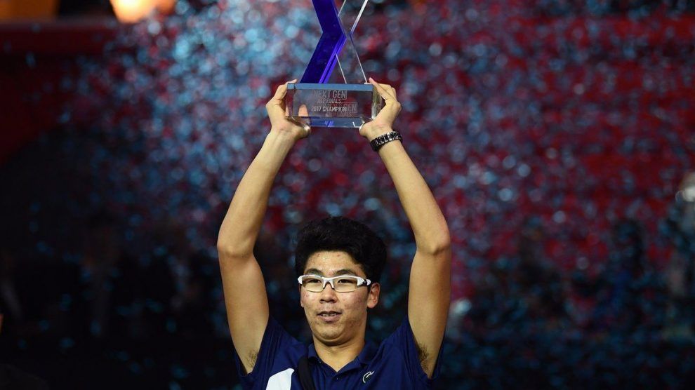 Chung hace historia al ganar el primer Next Gen ATP - Verdasco
