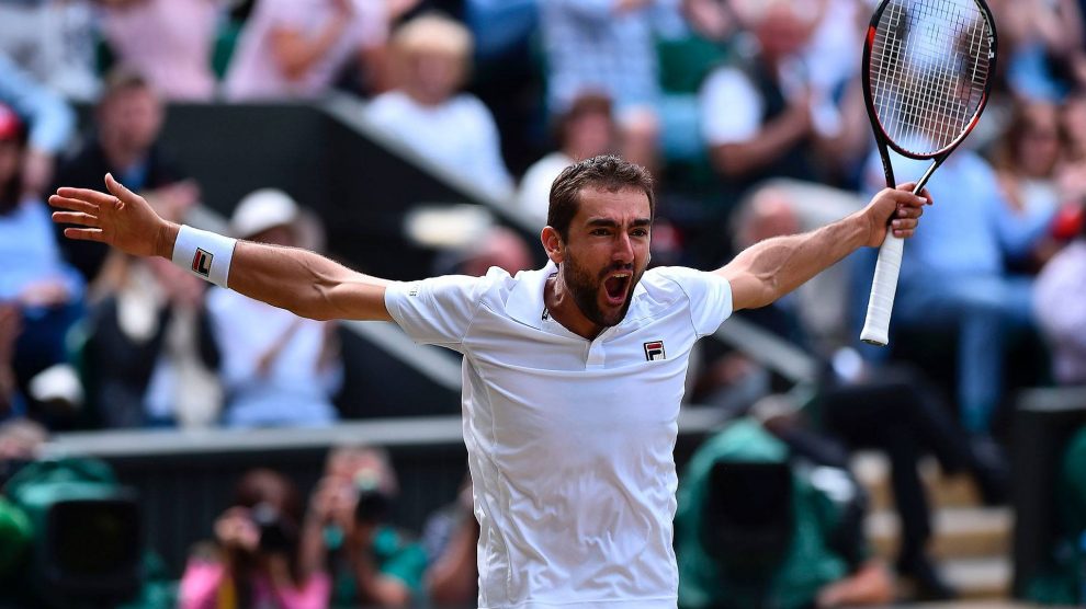 Cilic Wimbledon