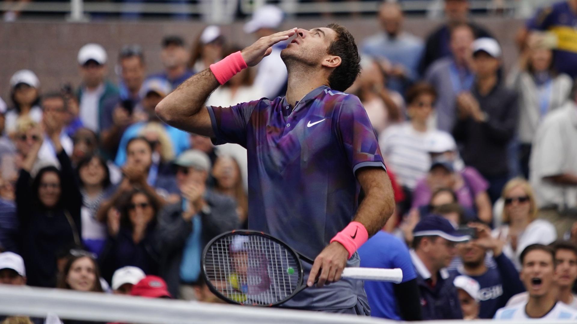 Del Potro US Open