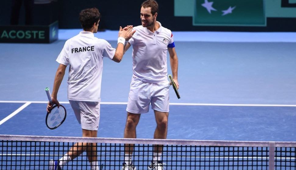 Gasquet y Herbert final Copa Davis