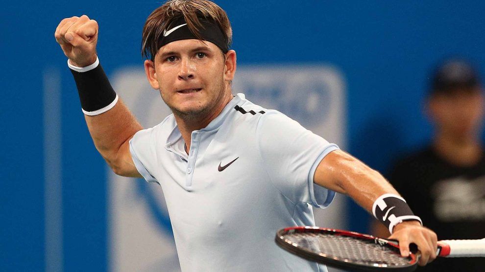 Jared Donaldson, un americano con estilo diferente - Medvedev