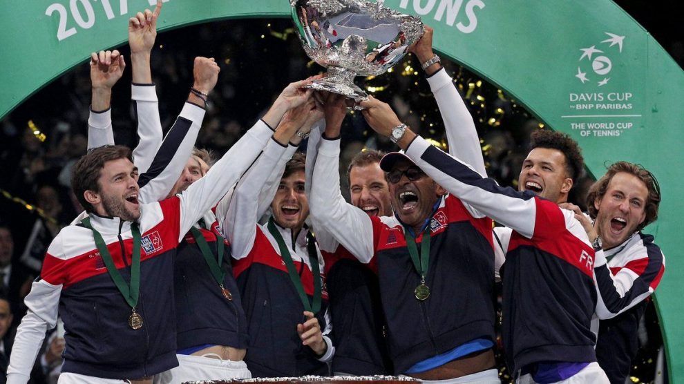 Francia título Copa Davis