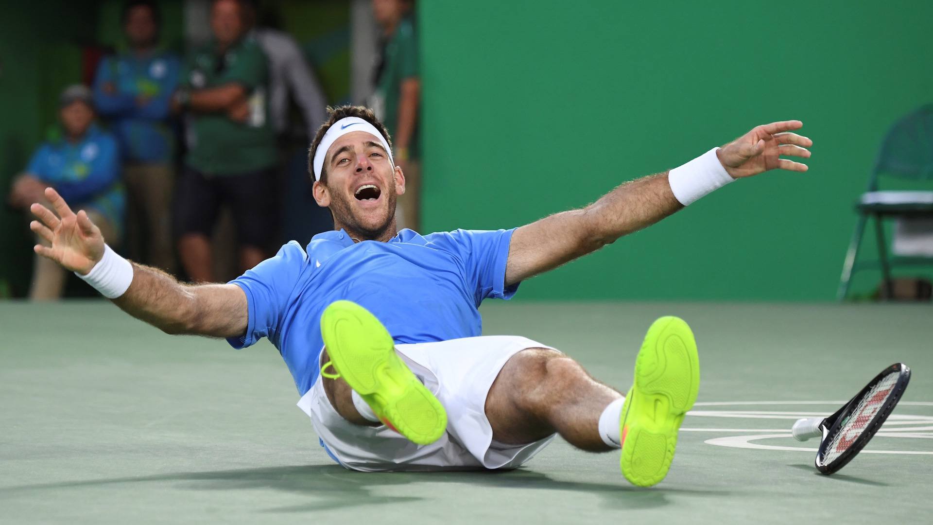 La torre de Tandil busca la cima 2 Del Potro Juegos Olímpicos