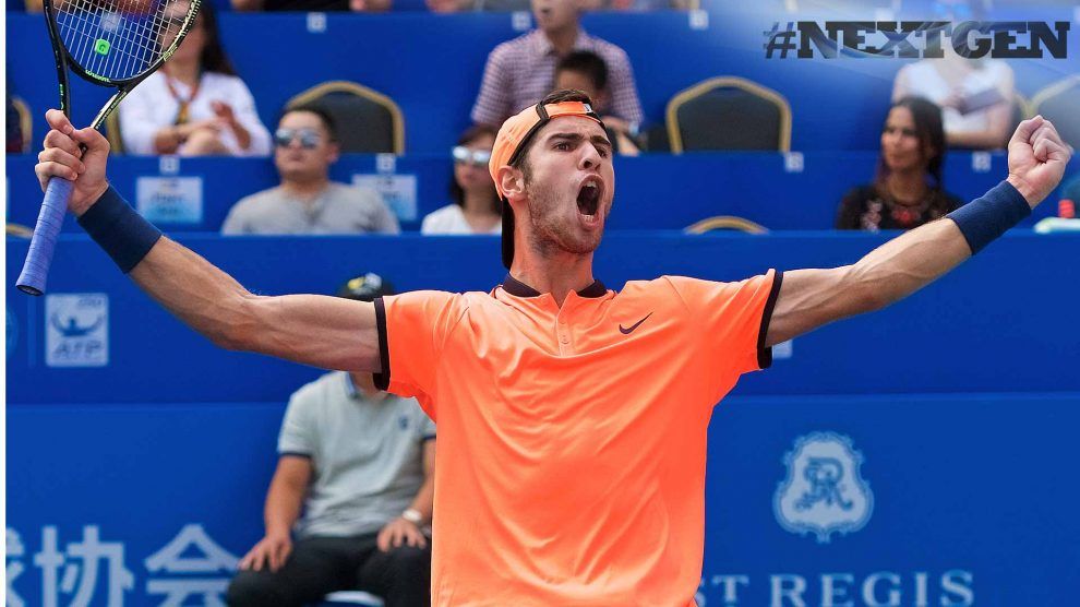 Karen Khachanov, a la sombra de Rublev - Medvedev