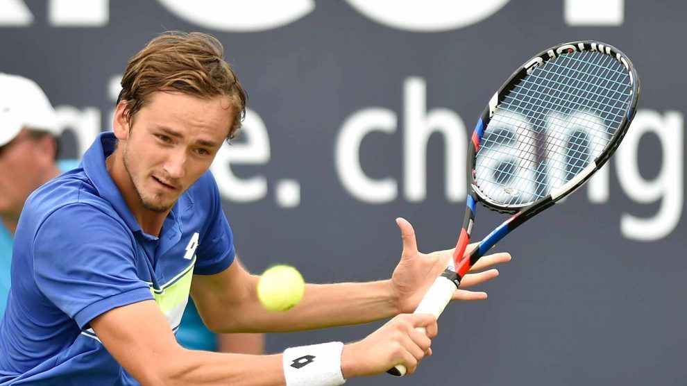 Daniil Medvedev, el tenis directo - Medvedev