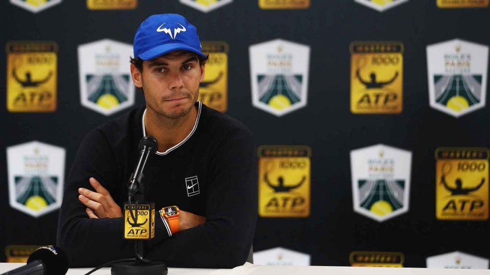 David García sobre Nadal: "La lesión le afectará en Londres" - Hidratación