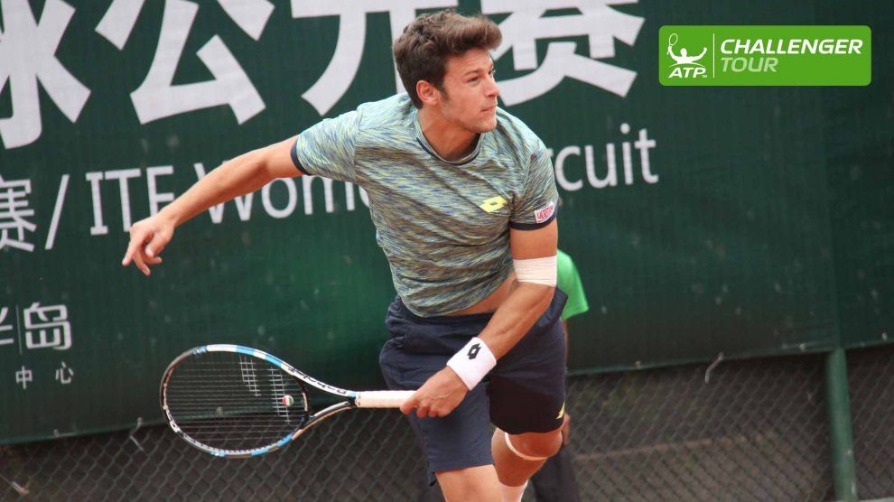 Gianluigi Quinzi, la motivación de jugar en casa - Medvedev