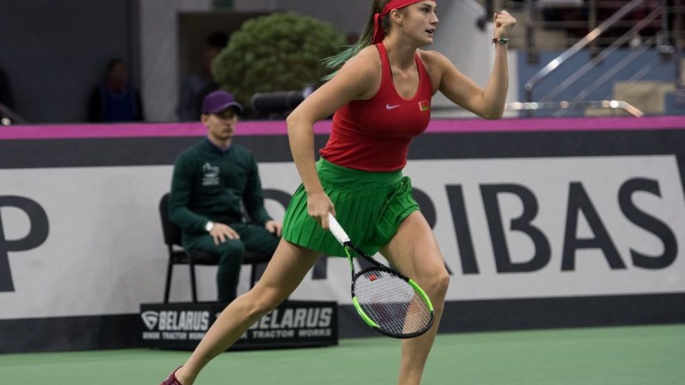 Aryna Sabalenka carrera wta