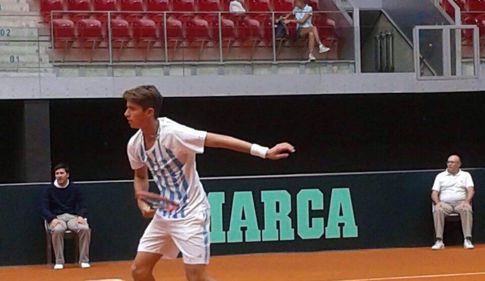 Santy R Taverna Copa Davis