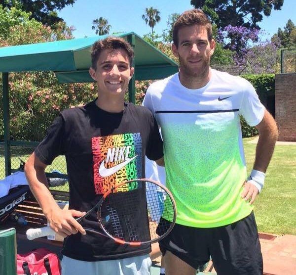 Santy `El Duke´ ya no es una promesa, es una joya del tenis argentino - Hidratación