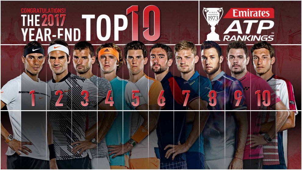 Top-10 ATP 2017