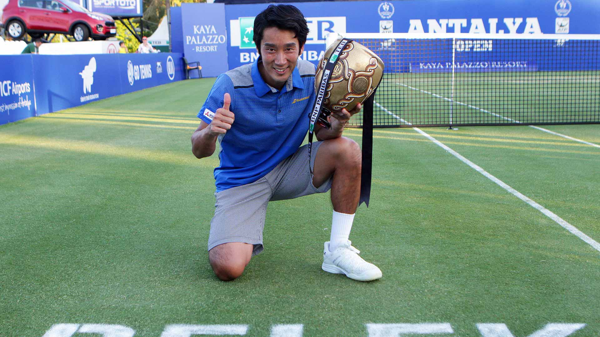 Yuichi Sugita ATP Antalya