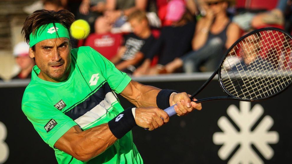 David Ferrer Bastad 2017