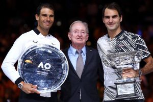 Federer y Nadal Open de Australia 2016
