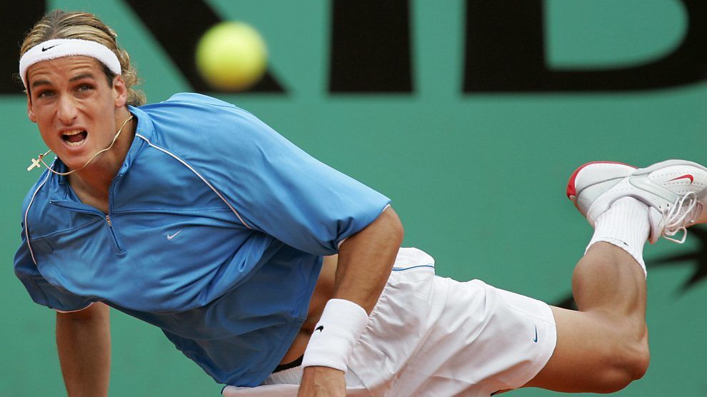 Feliciano López Roland Garros 2004