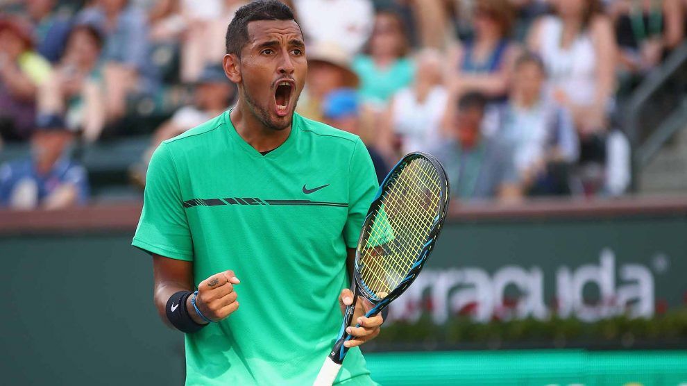 Nick Kyrgios Indian Wells