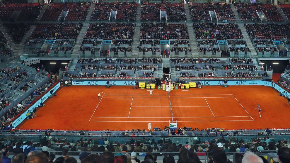 Pista Central Masters 1000 Madrid