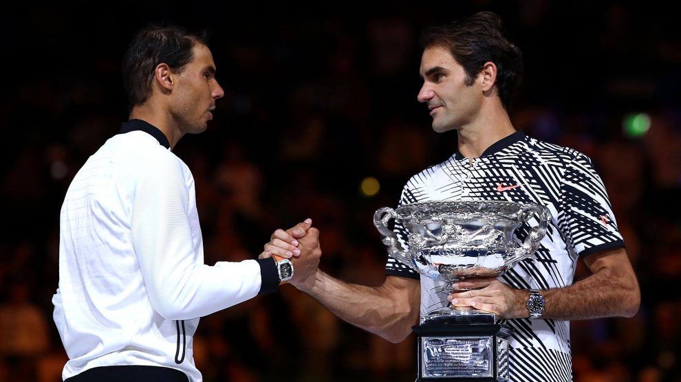 Nadal Federer Open de Australia