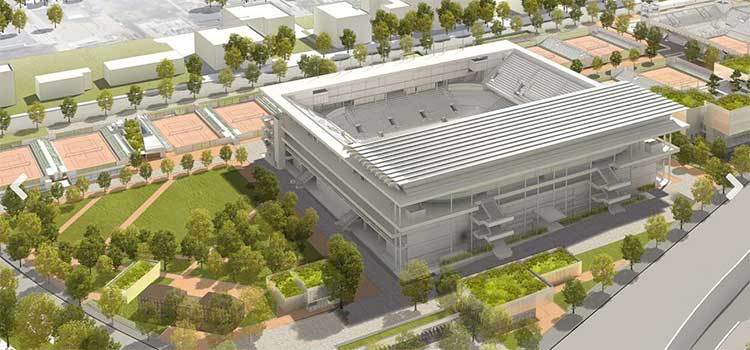 Roland Garros se moderniza - ROLAND GARROS