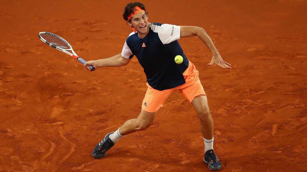 Thiem Roland Garros 2017
