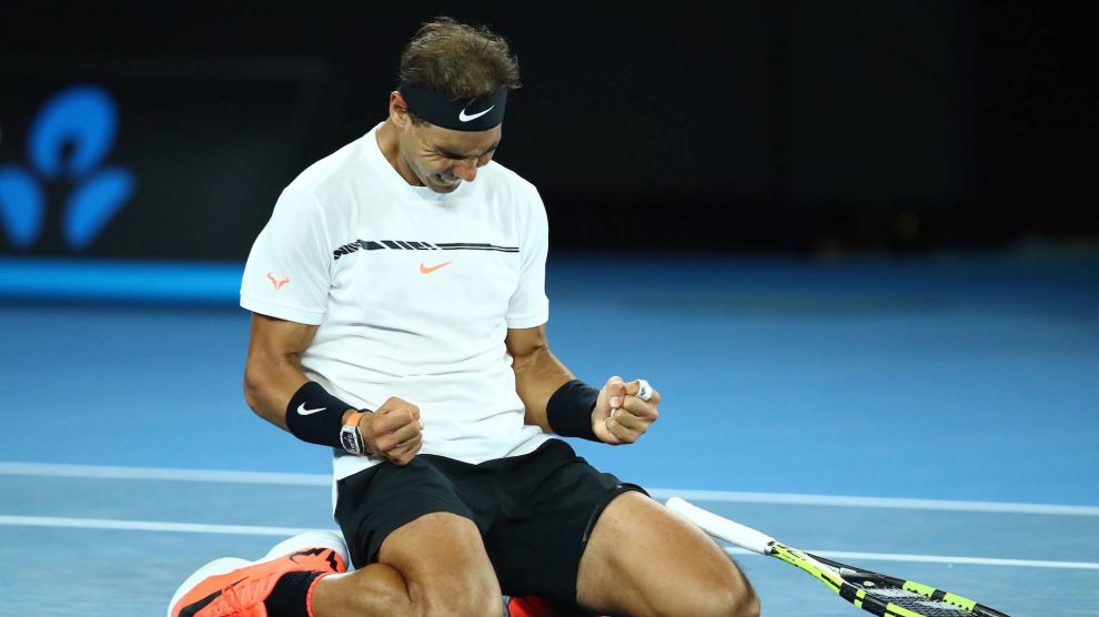 Rafa Nadal Open de Australia