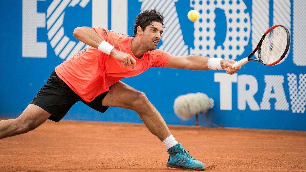 Bellucci en el ATP de Quito