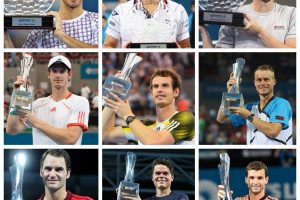Campeones del ATP 250 de Brisbane