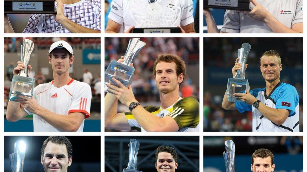 Campeones del ATP 250 de Brisbane