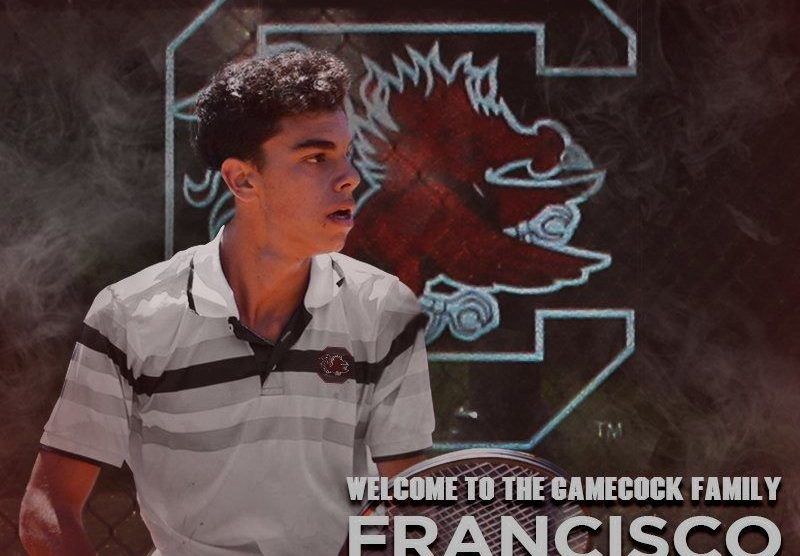 Fran Cerúndolo en la Universidad de South Carolina