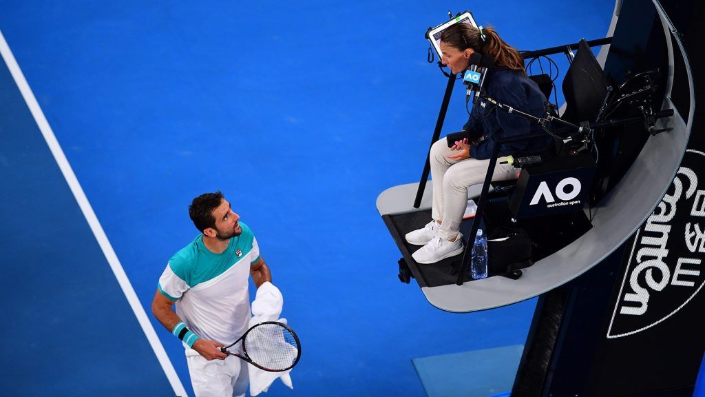 Cilic Open de Australia 2018