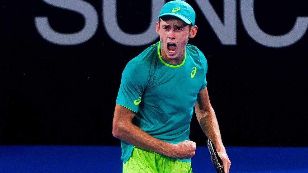 De Miñaur ATP Brisbane