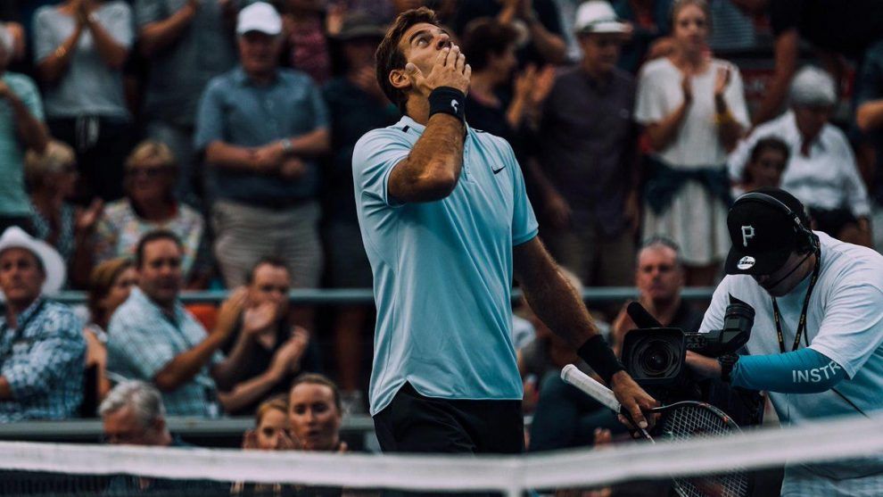 Juan Martín del Potro Open de Australia 2018