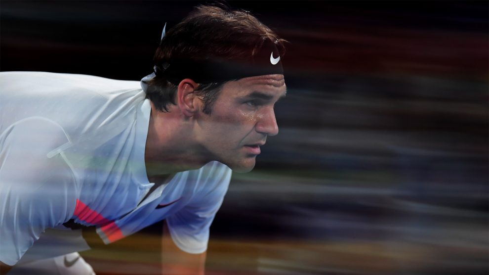 Federer Open Australia 2018