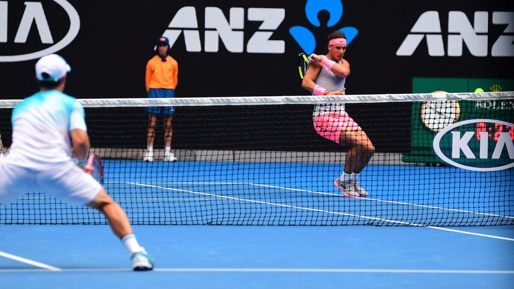 Nadal Schwartzman Open de Australia 2018