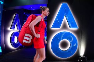 Simona Halep Australia Open 2018
