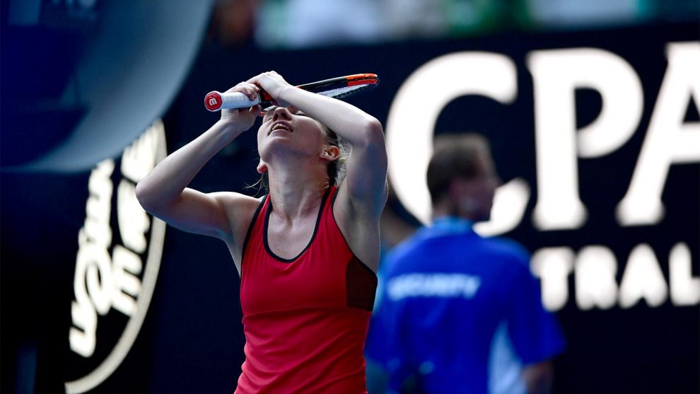 Simona Halep pasa a la final Open de Australia