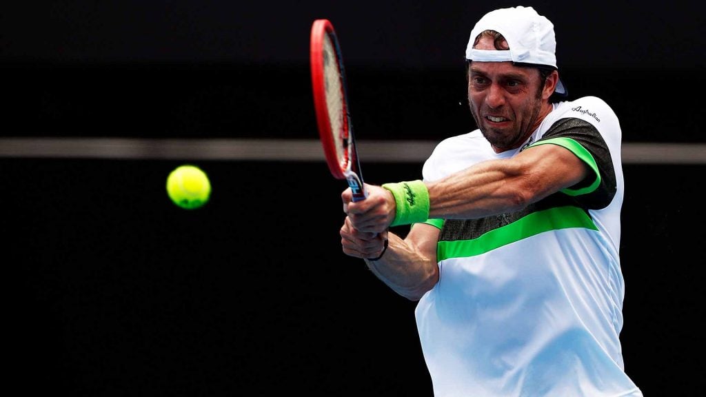 Lorenzi en el ATP de Sidney