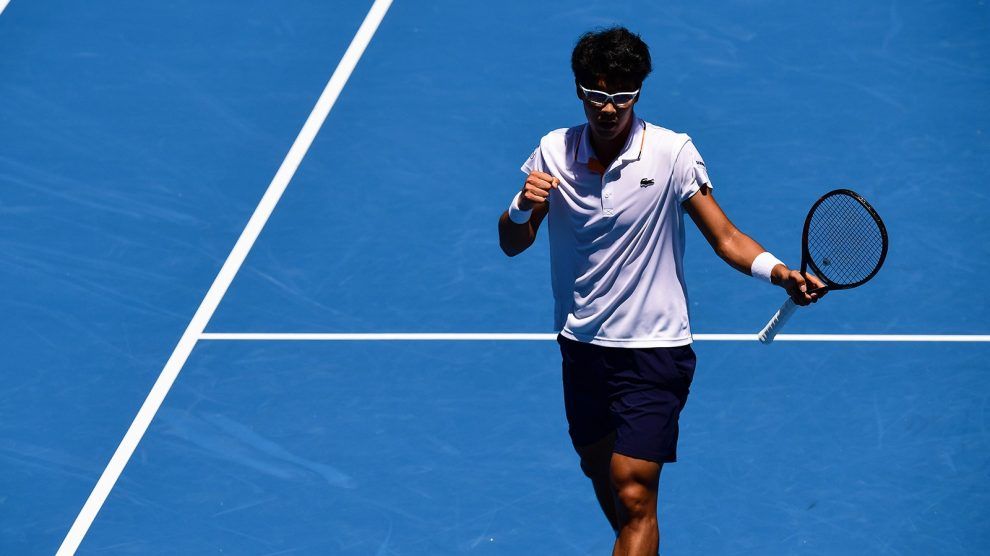 Hyeon Chung Open de Australia 2018