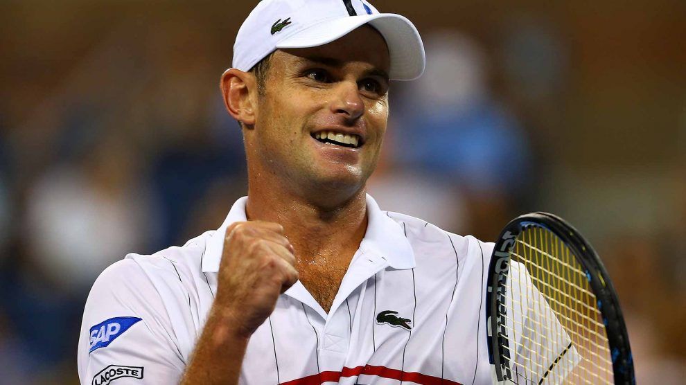 Andy Roddick en el US Open