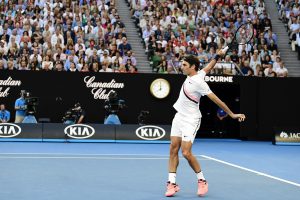 Roger Federer Open de Australia 2018