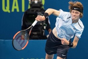 Andrey Rublev ATP Doha