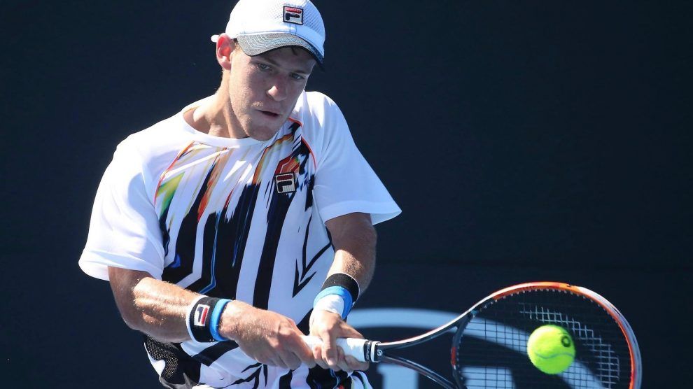 Schwartzman en el Abierto de Australia 2016