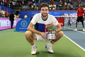 Simon título en el ATP Pune 2018