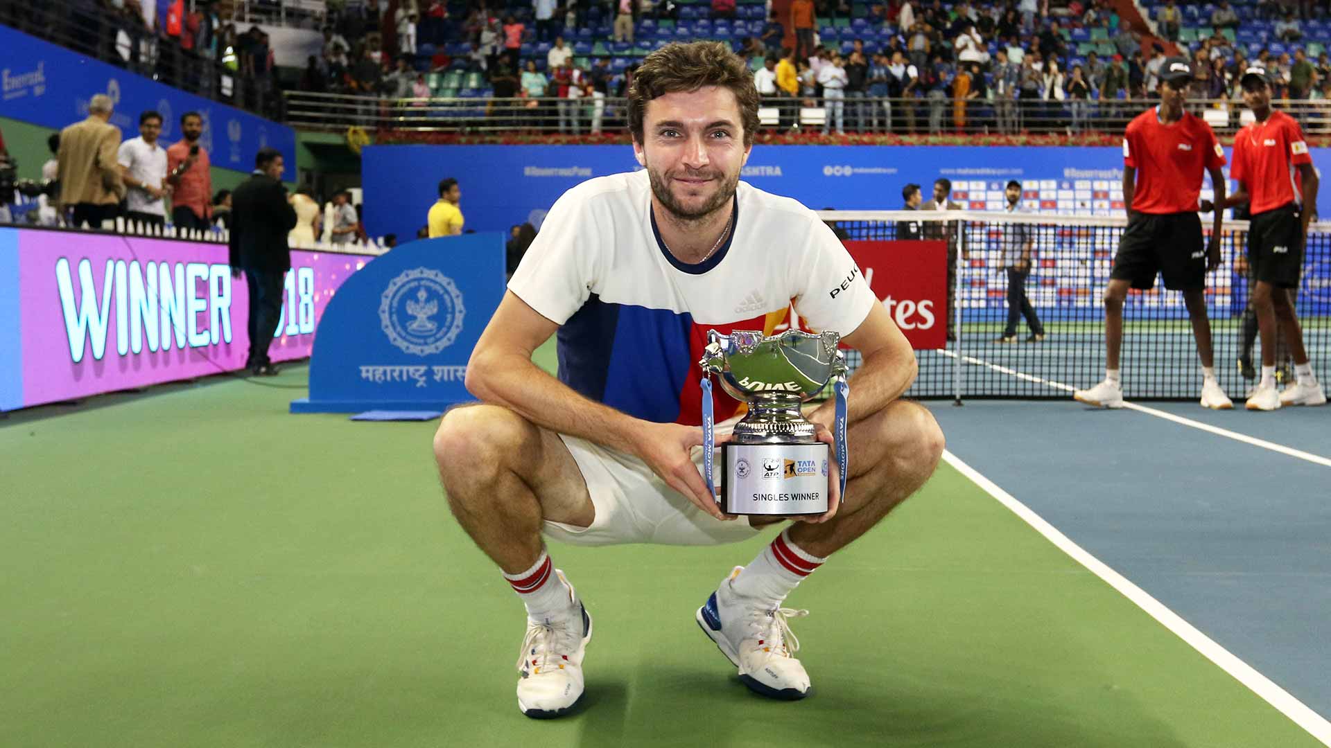 Simon título en el ATP Pune 2018